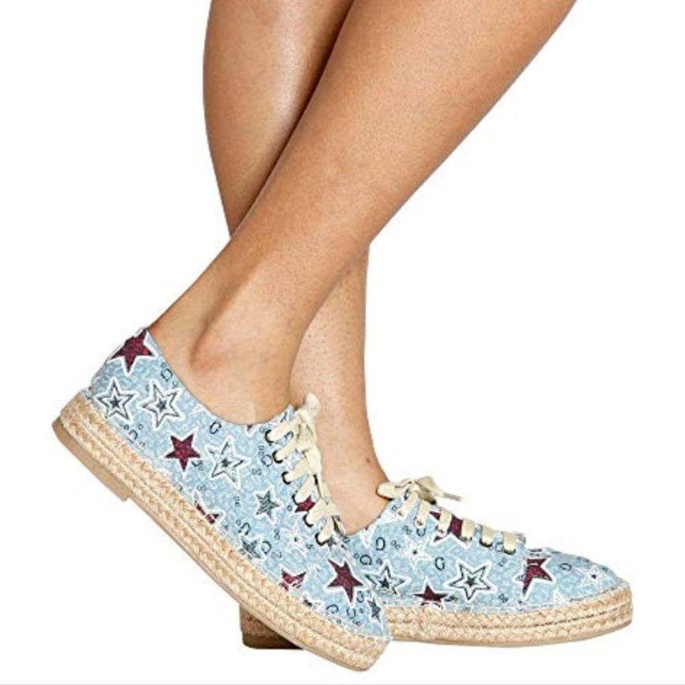 Catherine Malandrino NONNO Lace Up Espadrille
